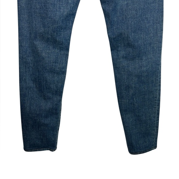 Men’s Dolce & Gabbana Slim Fit Logo Tag Blue Jeans Size 46 US 31 - Picture 3 of 16